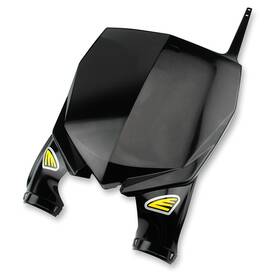 0990-12 Cycra Stadium Number Plate - Black 0990-12 Cycra Stadium Number Plate - Black