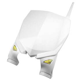 12-73244 Cycra White Front Number Plate For Yz125 125x 250 250f 250x 450f 18-22