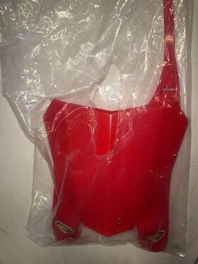 1403-1956 Cycra Red Stadium Number Plate For Honda