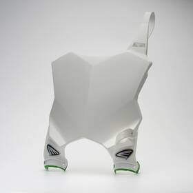 1cyc-0705-30 Cycra For 23 Kawasaki Kx450x Stadium Number Plate - White