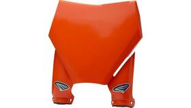 1cyc-0807-22 Cycra Factory Edition Stadium Front Number Plate Orange #1cyc-0807-22 Ktm