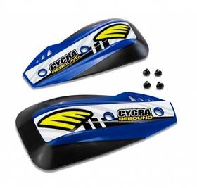 1cyc-1027-62 Cycra Rebound Dx Hand Shields Blue
