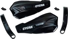 1cyc-1029-12 Cycra For Replacement Vortex Handshields With Abrasion Guards - Black