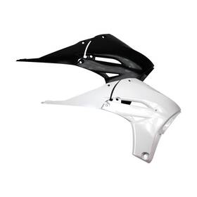 1cyc-1776-12-cl77 Cycra Powerflow Radiator Shrouds - 10 Yz450f Black 1cyc-1776-12