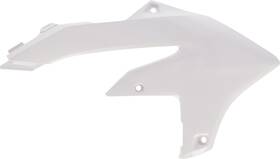 Yz250f-450fx Cycra 1cyc-1787-30 23 Yamaha Wr450f/yz250f-450fx Radiator Shrouds - White