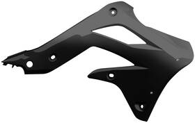1cyc-1867-12 Cycra Powerflow Intake Radiator Shrouds - Black