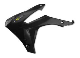 1cyc-1888-12 Cycra Factory Radiator Shroud With Extension - Black