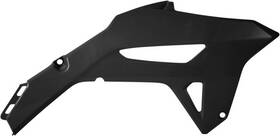 1cyc-1890-12 Cycra Replica Radiator Shrouds Black For Honda Crf450r/crf450rwe