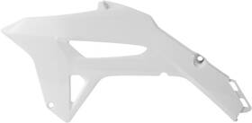 1cyc-1890-30 Cycra Replica Radiator Shrouds White For Honda Crf450r/crf450rwe