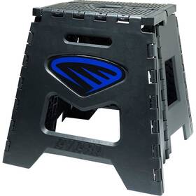 1cyc-2038-62 Cycra Moto Stand - Folding Black With Blue Decal