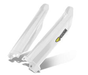 1cyc-6909-42 Cycra Fork Guards White #1cyc-6909-42 For Kawasaki Kx450f/kx250f