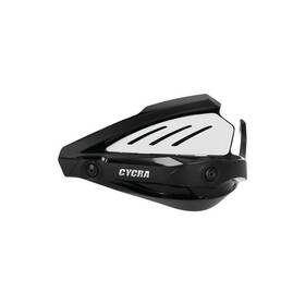 1cyc-7905-315-cl77 Cycra Voyager Handguards - Black/white