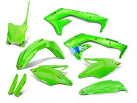 1cyc-9318-72f Cycra 1cyc-9318-72 Powerflow Body Kit - Green