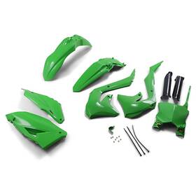 1cyc-9325-02 Cycra Powerflow Body Kit - Kawasaki Stock 19
