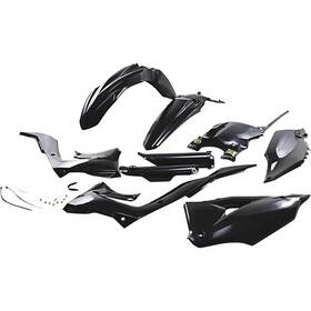 1cyc-9325-12 Cycra - Powerflow Body Kit Black