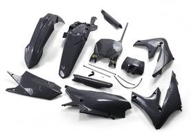 1cyc-9327-97 Cycra Powerflow Body Kit - Gray
