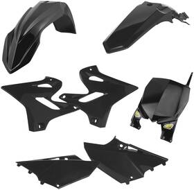 1cyc-9416-12 Cycra 5-piece Replica Body Kit - Black