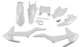 1cyc-9417-42 Cycra 5-piece Replica Kit - White