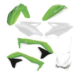 1cyc-9418-00 Cycra 5-piece Replica Kit For Kawasaki Stock #1cyc-9418-00