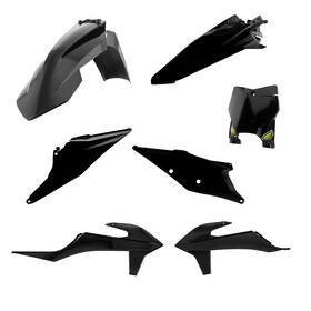 1cyc-9426-1268c4-25a501 Cycra Replica Plastic Kit Black For Ktm 350 Xc-f Kailub Russell Edition 2021