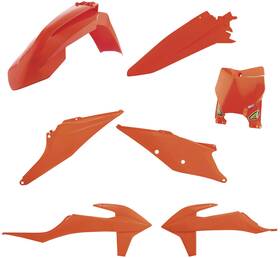 1cyc-9426-22 Cycra 5-piece Replica Body Kit - Orange