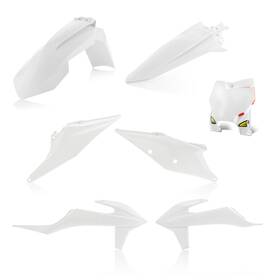 1cyc-9426-42 Cycra Fits 5 Piece Body Kit White