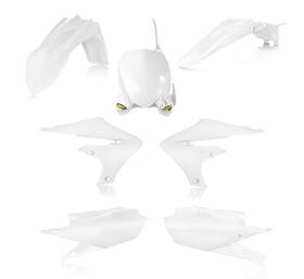 1cyc-9427-42 Cycra 5-piece Replica Kit For Yamaha White