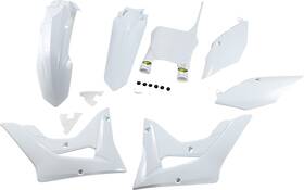 1cyc-9428-42 Cycra Fits 5 Piece Replica Body Kit - White Crf 250rx/450rx