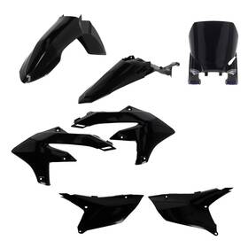 1cyc-9435-12 Cycra 5 Piece Replica Body Kit Yamaha Yz 250f 24 450f 23 Black