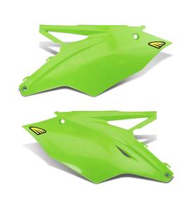 1cyc-2667-72 Cycra 1cyc266772f Side Number Panels - Oem Green 1cyc-2667-72 Cycra 1cyc266772f Side Number Panels - Oem Green