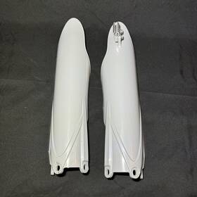 Cyc-6901 Cycra Yami Yamaha Yz250f Yz450f Lower Fork Guards Yz 250f 450f Gray Plastic