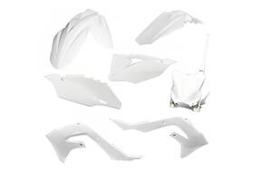 Icyc-9425-42 Cycra Kawasaki Kx250 2021-24 5 Piece Body Kit White Replacement Plastics