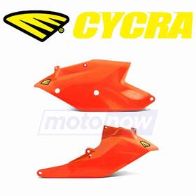Bf4f Cycra Mn/bf4f Side Number Panels For 2019-2020 Ktm 350 Sx-f - Body Bodywork Ne
