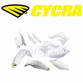 Ky0q Cycra Mn/ky0q Powerflow Body Kit For 2013-2015 Kawasaki Kx250f - Bodywork Mt