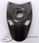 D1000 Z4-motorsports 2007-2012 Hypermotard 1100 Gas Tank Fuel Panel Cover Cowling 100 Carbon Fiber