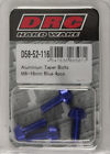 D58-52-116 Drc Aluminum Taper Bolts