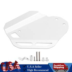 Engine-135-blk Darupsun Right Side Cover Aluminum Silver For Suzuki Vstrom 1050 / Xt 2019-2023