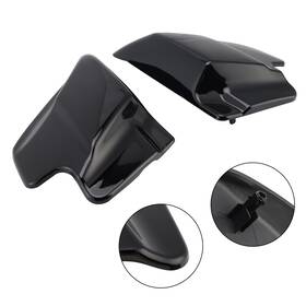 M501-027-blk Darupsun Battery Side Cover Fit For Touring Road King Flt Flht Flhr Flh 1997-2007