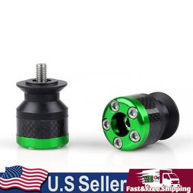 M524-a012-green Darupsun Universal Motorcycle Cnc Carbon Fiber 8mm Swingarm Sliders Spools Green M524-a012-green Darupsun Universal Motorcycle Cnc Carbon Fiber 8mm Swingarm Sliders Spools Green