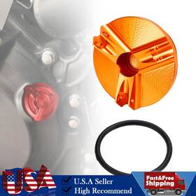 M525-a096-org Darupsun Billet Oil Filler Cap Orange For Yamaha Mt-03 Mt03 Mt-07 Mt07 Mt-10 / Sp Mt-25