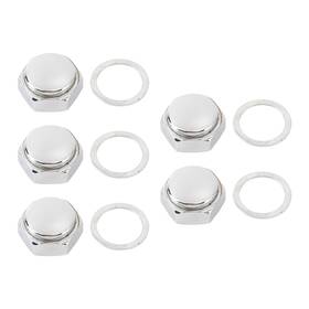 M525-a119 Darupsun 5x Stem Top Nut Washers For Honda Xr Xl Cl Ca 70 90 100 125 Ct70 Cm 185 200 250