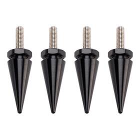 M525-a133 Darupsun 4x Black Windshield Fairing Mounting Spike Bolts For Road Glide Fltr 2015-2025