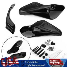 M549-a123-blk Darupsun Engine Panel Belly Pan Lower Cowling Cover Fairing For Kawasaki Z900rs 18 Black