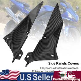 M549-a145-cbn Darupsun Gas Tank Side Trim Cover Panel Fairing Cowl For Yamaha Yzf R1 2002-2003 Carbon