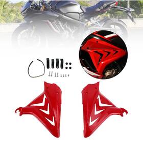 M549-a212-red Darupsun Side Frame Cover Panels Fairings Cowls For Honda Cbr650r 2019-2021 Red