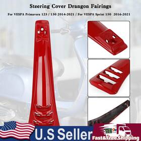 M549-a283-red Darupsun Steering Horn Cover Fairing For Vespa Sprint Primavera 125/150 2014-2021 Red