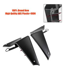 M549-a303-red Darupsun Side Spoilers Aerodynamic Wing Deflector For Yamaha Mt-09 Sp Fz09 2021-2022 Red