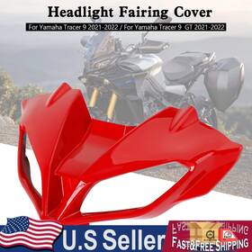 M549-a304-red Darupsun Headlight Fairing Stay Beak Nose Cone For Yamaha Tracer 9 Gt 2021-2022 Red