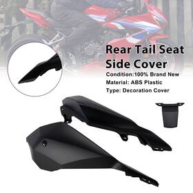 M549-a498-blk Darupsun Rear Tail Seat Side Cover Fairing For Honda Cbr650r Cb650r 2024-2025 Black