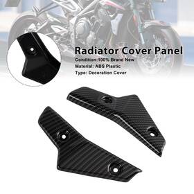 M549-a523-cbn Darupsun Radiator Side Cover Fairing Panels For Street Triple 765 R/rs 2020-2022 Carbon